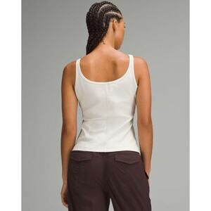 NWT Lululemon Slim-Fit Stretch Cotton Tank Top Size Medium